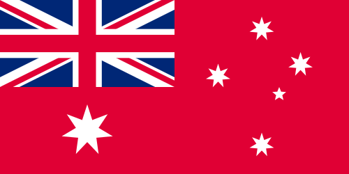 Australia's National Flag - the Red Ensign